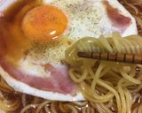 ベーコンエッグラーメン作り方7写真