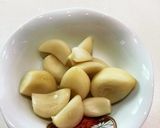 レンジでニンニクを簡単皮剥き作り方3写真