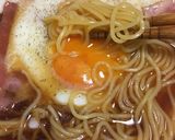 ベーコンエッグラーメン作り方8写真