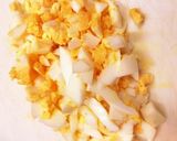 卵と枝豆のホワイトソースハムカツ作り方1写真