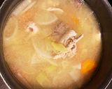 あら〜、ぶりのあら汁作り方8写真