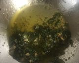 お豆腐チーズの簡単ジェノベーゼ風パスタ作り方5写真
