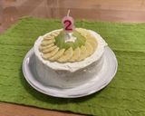 子供向、ホットケーキミックスのスポンジ作り方17写真