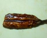 ひとりご飯♠さんま蒲焼の卵丼作り方1写真