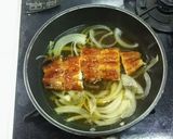 ひとりご飯♠さんま蒲焼の卵丼作り方3写真