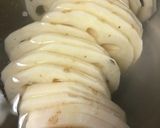 大葉香る！エビとはんぺんの蓮根挟み焼き作り方1写真