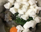 大葉香る！エビとはんぺんの蓮根挟み焼き作り方3写真