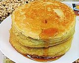 材料2つ☆混ぜて焼くだけ簡単ホットケーキ作り方4写真