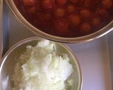 ミニトマトで作る基本のソースでパスタ作り方1写真
