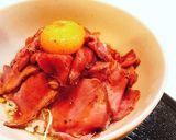 のっけるだけ！豪華ローストビーフ丼作り方5写真