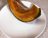 かぼちゃとハムのさっぱりヨーグルトサラダ作り方1写真