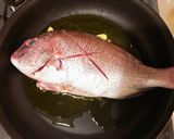 真鯛のアクアパッツァ作り方7写真