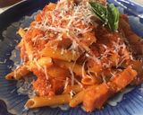 ミニトマトで作る基本のソースでパスタ作り方7写真