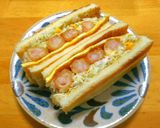 エビフライサンド◎お手軽食材で簡単作り方5写真