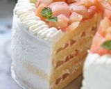 かさ高至上最高スポンジ*18㎝型Ver.作り方38写真