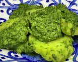 じゃがいもにほうれん草ペースト和え作り方7写真