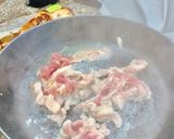 【山ごはん】 少ない道具と材料で焼きそば作り方1写真