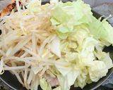 【山ごはん】 少ない道具と材料で焼きそば作り方2写真