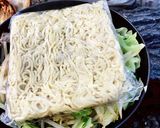 【山ごはん】 少ない道具と材料で焼きそば作り方3写真