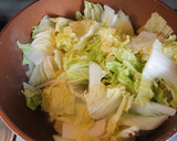 ヨウサマの減塩時短レシピ白菜の煮付け作り方1写真