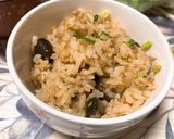 お箸が止まらない！ナスと肉味噌のご飯♪作り方7写真