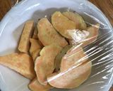安納芋と粒餡のパイ饅頭作り方1写真