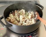 食物繊維【フローラスープ（中華風）】作り方3写真