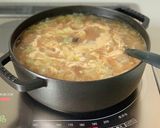 食物繊維【フローラスープ（中華風）】作り方7写真