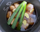 〜炊飯器で簡単！柔らか豚の角煮〜作り方3写真