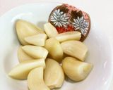 スタミナ回復に。ニンニクの味噌漬け作り方2写真