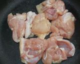 お手軽❗鶏肉のレモンバター炒め作り方1写真