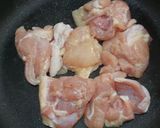 お手軽❗鶏肉のレモンバター炒め作り方1写真