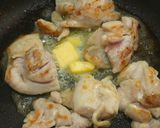 お手軽❗鶏肉のレモンバター炒め作り方3写真