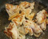 お手軽❗鶏肉のレモンバター炒め作り方4写真