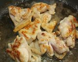 お手軽❗鶏肉のレモンバター炒め作り方4写真