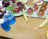 フォートナイトトマトブーケサラダXmas作り方5写真