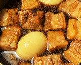 〜炊飯器で簡単！柔らか豚の角煮〜作り方5写真