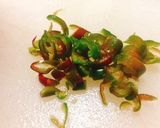 ハニー葉唐辛子の佃煮～♪作り方2写真