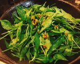 ハニー葉唐辛子の佃煮～♪作り方3写真