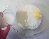 発酵は簡単レンジ～生地から手作りピザ～作り方1写真