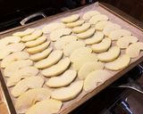 材料２つでりんごチップス作り方3写真