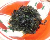 ハニー葉唐辛子の佃煮～♪作り方6写真