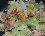 お手軽❗鶏肉のレモンバター炒め作り方6写真