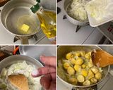 自宅で採れた栗で マロンポタージュスープ作り方5写真