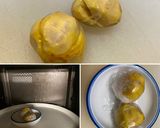 自宅で採れた栗で マロンポタージュスープ作り方8写真