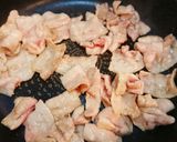 和風回鍋肉？☆豚とキャベツの甘辛味噌炒め作り方3写真