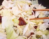 和風回鍋肉？☆豚とキャベツの甘辛味噌炒め作り方5写真