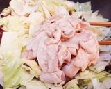 和風回鍋肉？☆豚とキャベツの甘辛味噌炒め作り方6写真