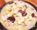 和風回鍋肉？☆豚とキャベツの甘辛味噌炒め作り方9写真