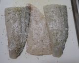 ヒラメの香草パン粉焼き作り方3写真